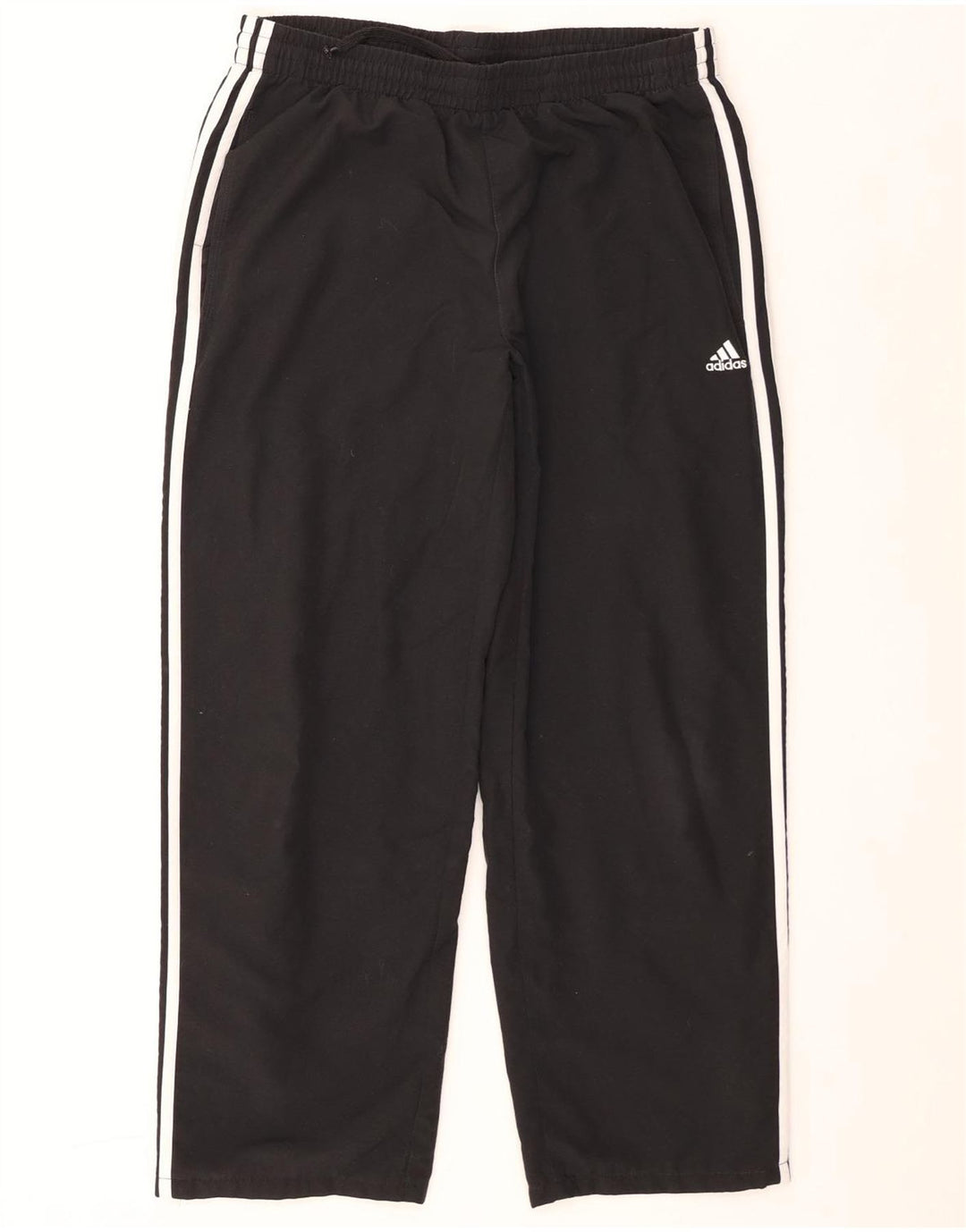 Adidas Herren-Trainingshose, mittelschwarz, Polyester