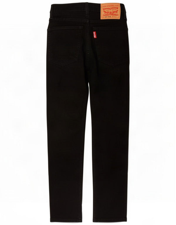 Levi's Herren 519 Hi-Ball Super Skinny Jeans W30 L28 Schwarze Baumwolle