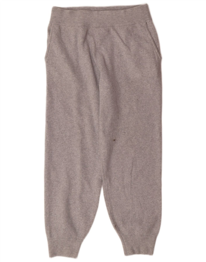 JACK WILLS Damen-Trainingshose, Jogginghose, Gr. 40, Größe L, grau gefleckt