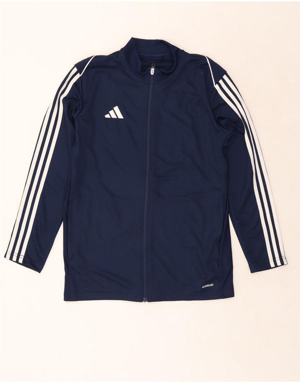 Adidas Herren Aeroready Slim Fit Trainingsanzug Top Jacke Mittel Marineblau