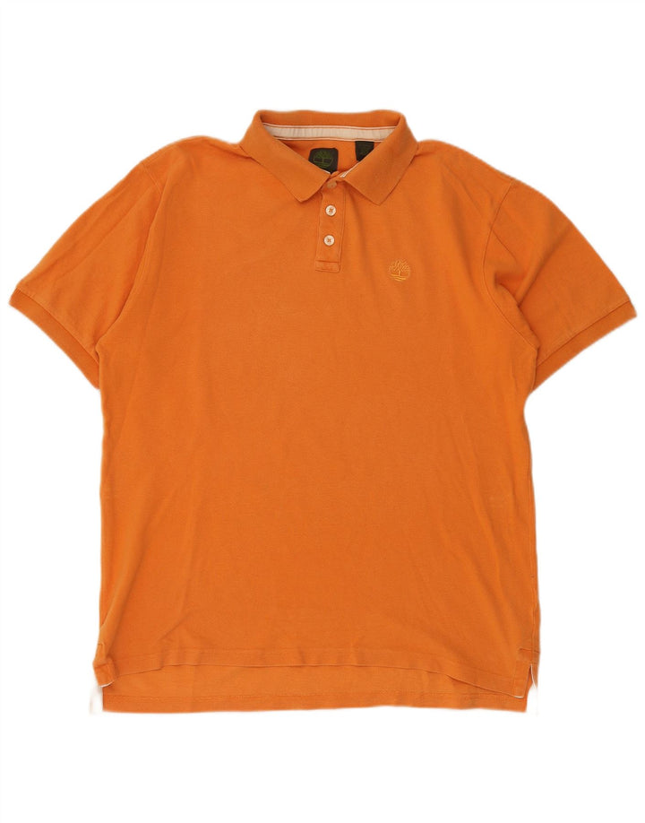 TIMBERLAND Herren Poloshirt Large Orange