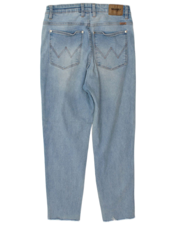 Wrangler Girls Tyler Distressed Tapered Jeans 11-12 Years W28 L27 Blue