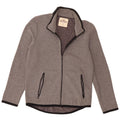 Hollister Herren-Trainingsanzug-Oberteil, Jacke, Größe S, Grau, Colourblock-Baumwolle