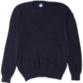 North Sails Herren-Pullover mit Rundhalsausschnitt, mittelmarineblaue Baumwolle