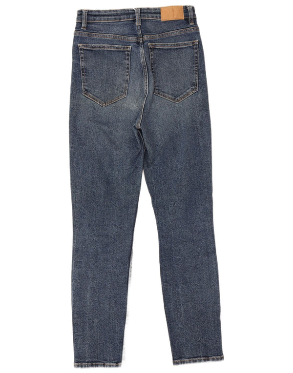 Zara Damen Slim Jeans EU 36 XS W26 L26 Blau