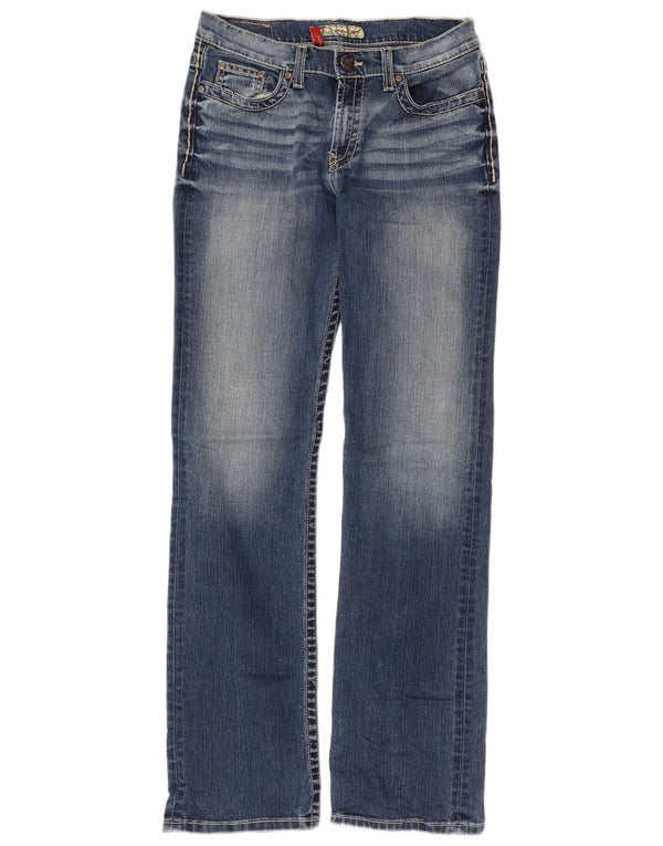 BKE Damen Bootcut Jeans W28 L33 Blaue Baumwolle