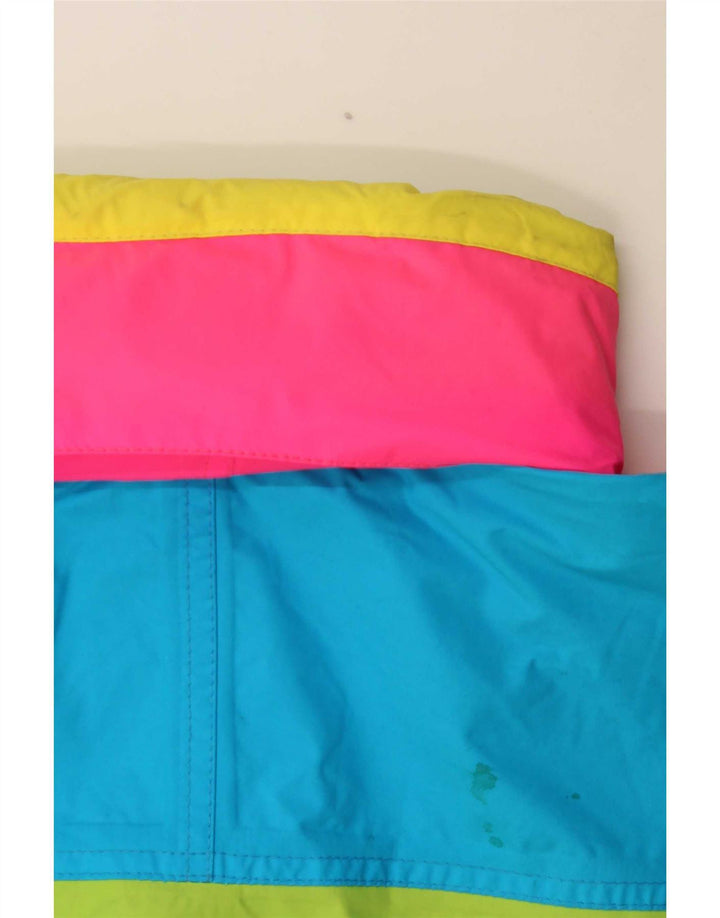 Bailo Herren Pullover Regenjacke IT 48 Medium Mehrfarbig Colourblock