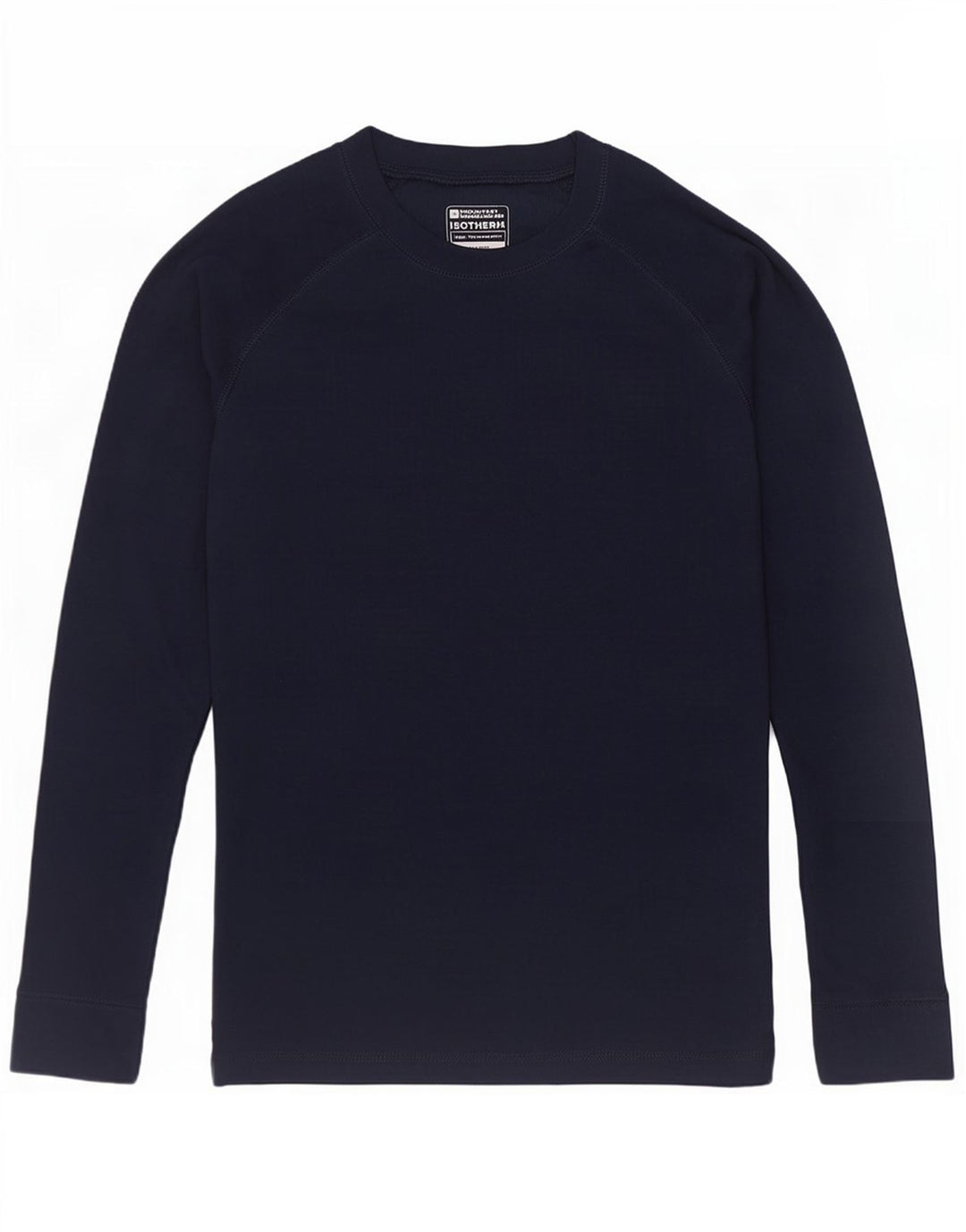 Mountain Warehouse Damen-Oberteil, langärmlig, UK 12, Mittel, Marineblau, Polyester