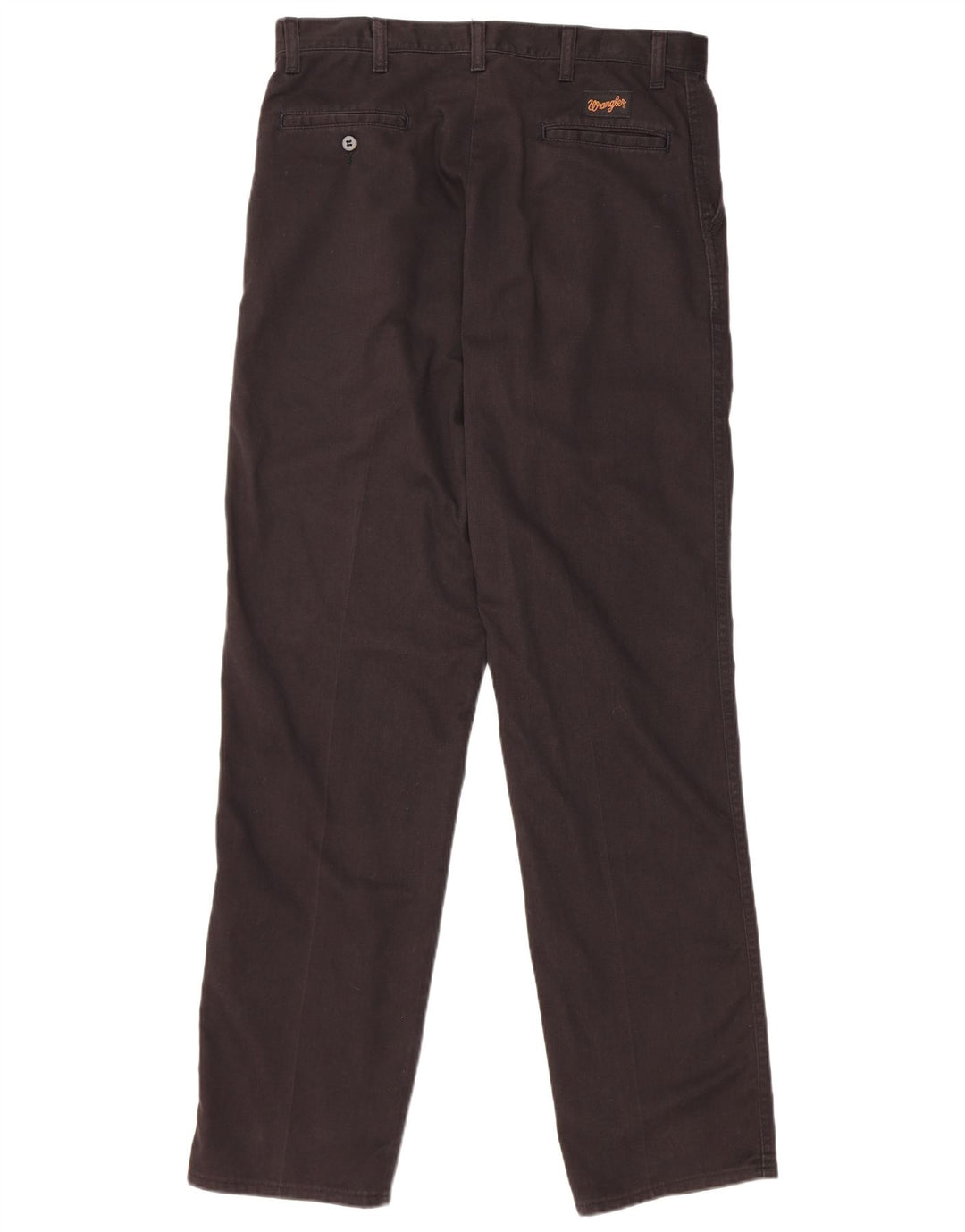 WRANGLER Herren-Chinohose mit Pegged, W34, L34, schwarze Baumwolle