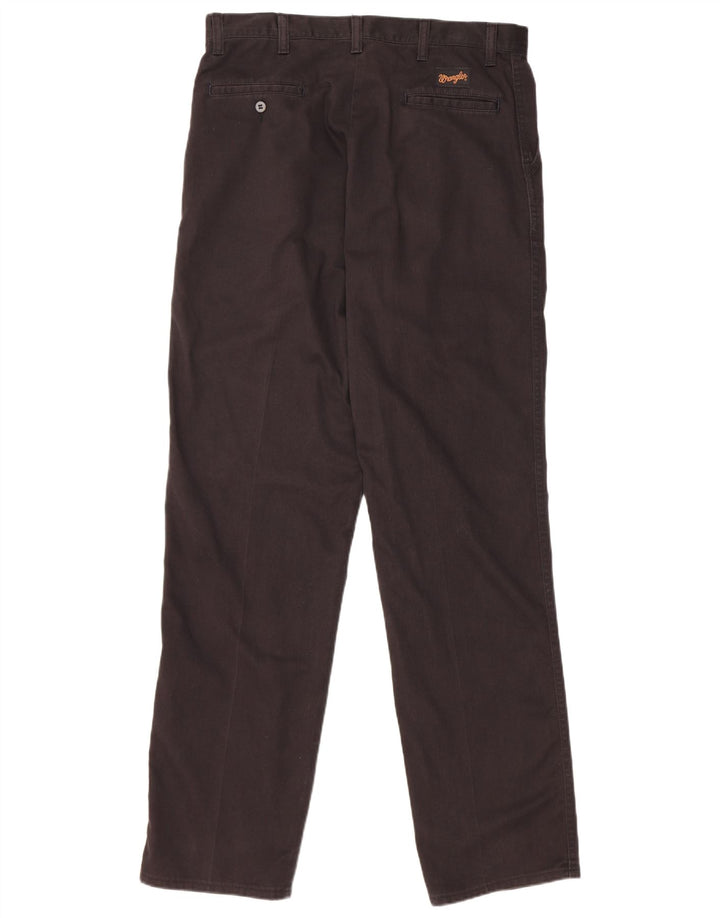 WRANGLER Herren-Chinohose mit Pegged, W34, L34, schwarze Baumwolle