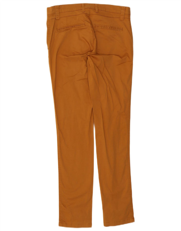 Zara Slim Chino-Hose für Herren, EU 40, M, W31, L33, Braun