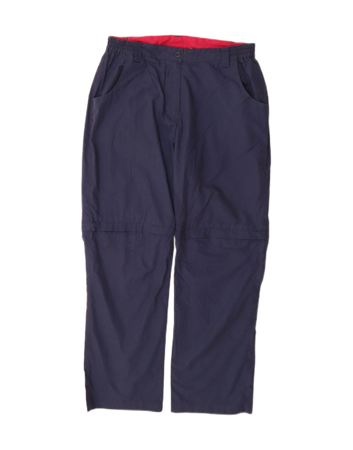 MOUNTAIN WAREHOUSE Damen Chinohose UK 12 M W30 L29 Marineblau