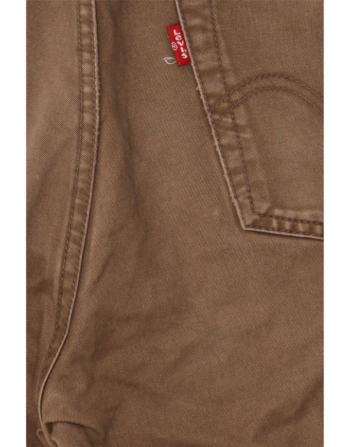 Levi's Herren 751 Straight Jeans W32 L30 Braune Baumwolle