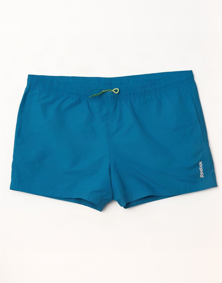 Reebok Herren Sportshorts 2XL Blau