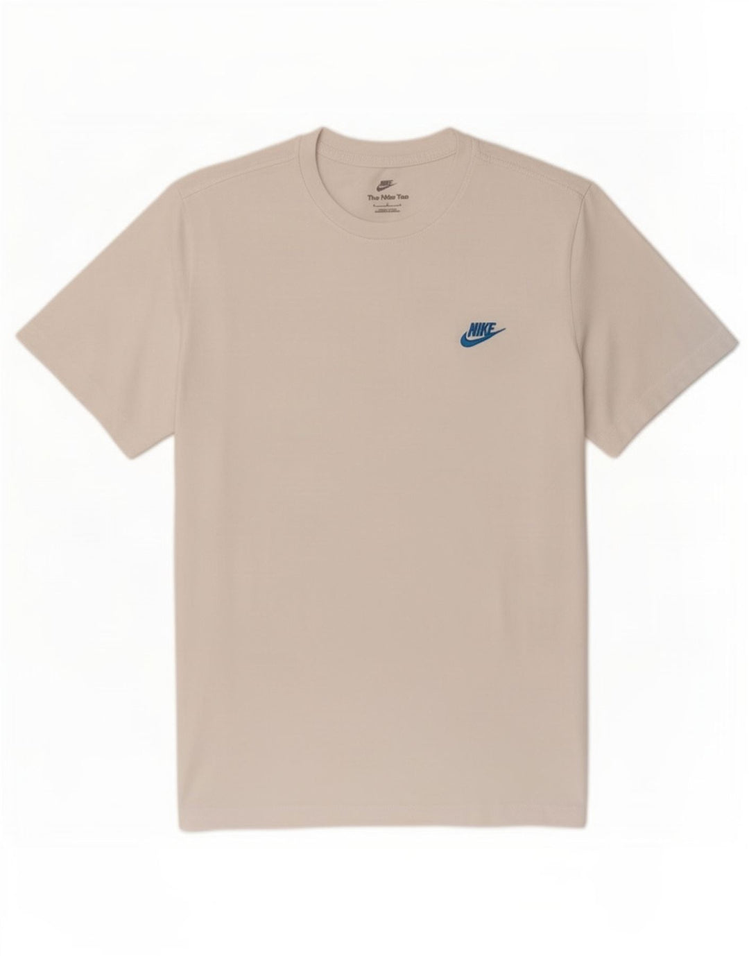 Nike Herren T-Shirt Top Große weiße Baumwolle
