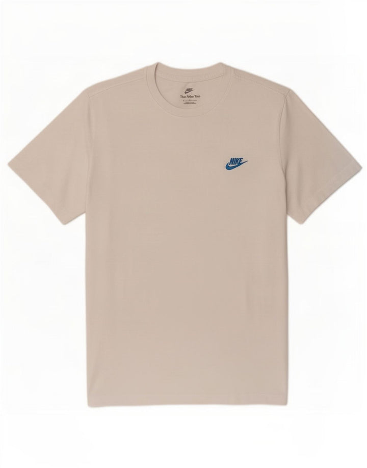 Nike Herren T-Shirt Top Große weiße Baumwolle