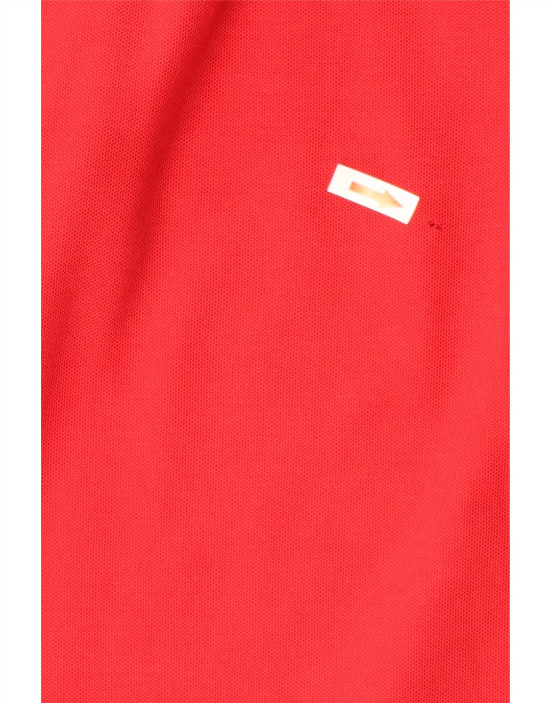 Tommy Hilfiger Herren-Poloshirt, große rote Baumwolle
