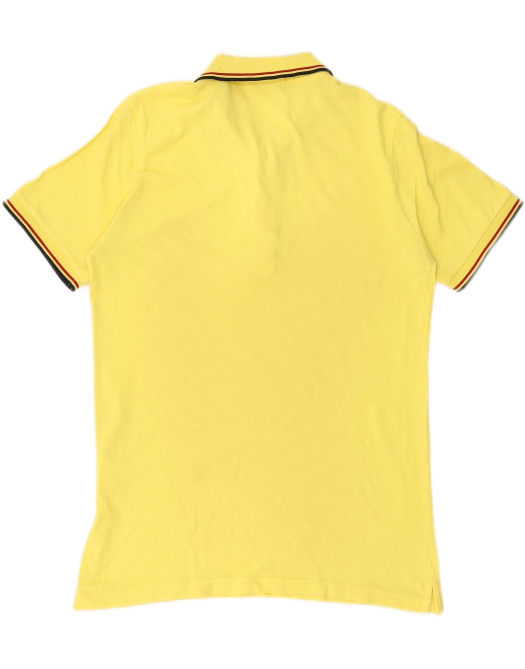 GAUDI Herren Poloshirt Große gelbe Baumwolle