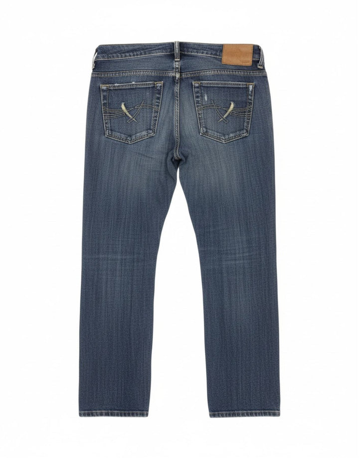 Diesel Damen BEBEL Slim Jeans W28 L27 Blaue Baumwolle