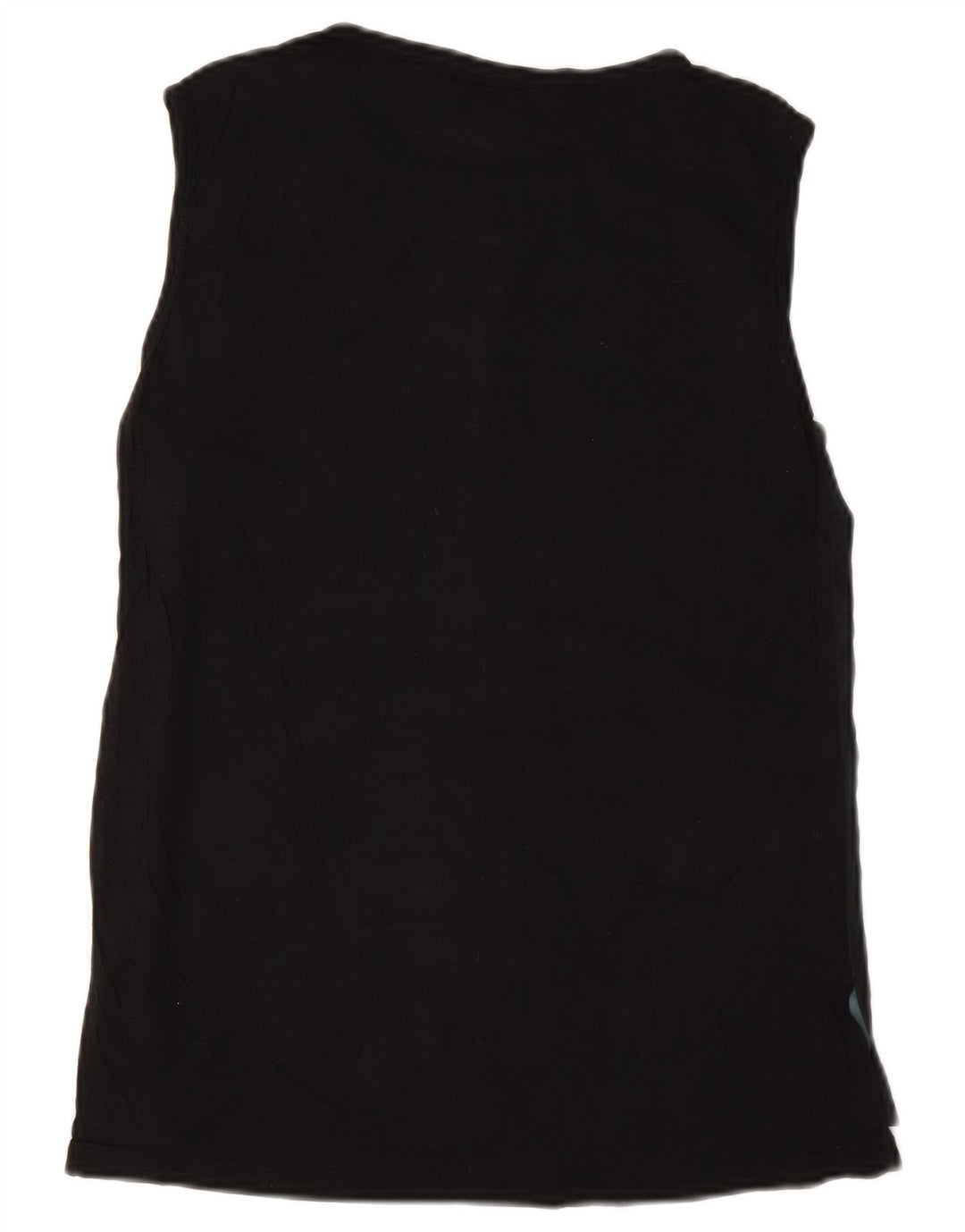 Trussardi Jeans Damen Grafik-Weste-Top IT 40 Small Schwarz