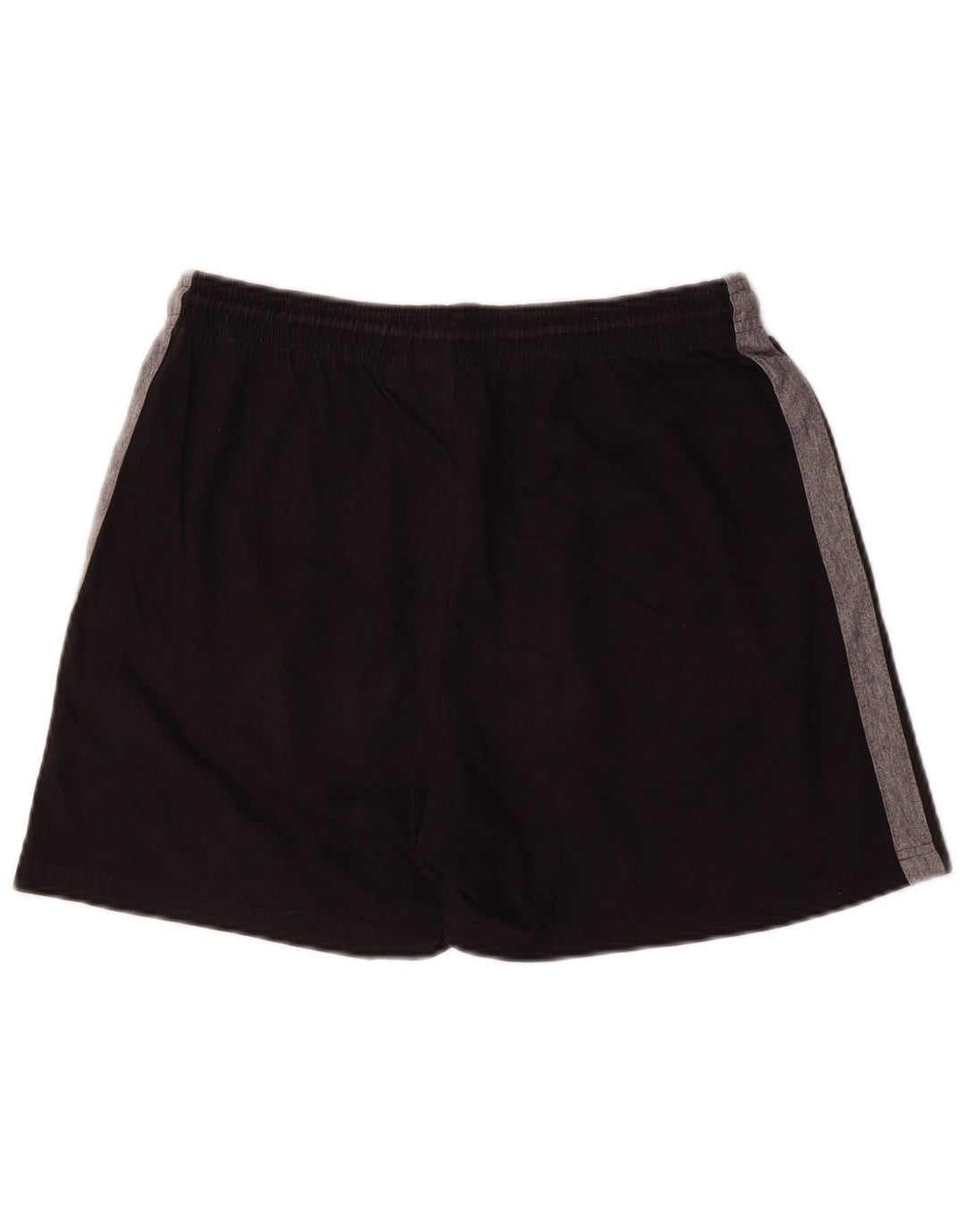 Fila Herren-Sportshorts, Mittelschwarz, Colourblock-Baumwolle