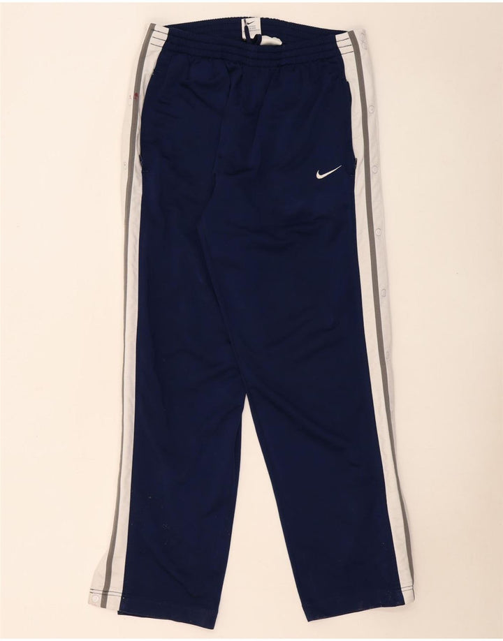 Nike Herren-Trainingshose, Größe L, W36, L32, Marineblau
