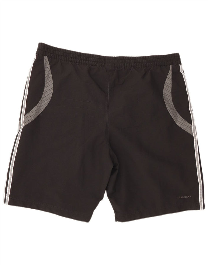 Adidas Herren Climacool Sport Shorts Medium Schwarz Colourblock Polyester