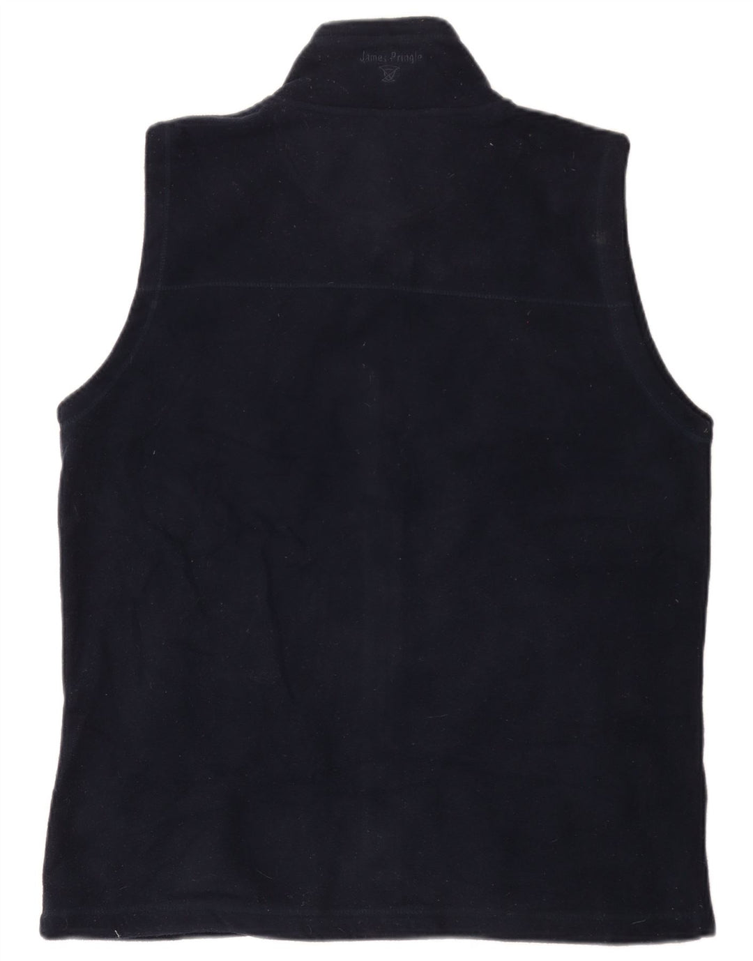 James Pringle Herren-Fleeceweste, UK 38, mittelmarineblau, Polyester