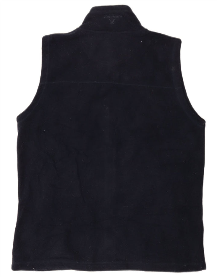 James Pringle Herren-Fleeceweste, UK 38, mittelmarineblau, Polyester