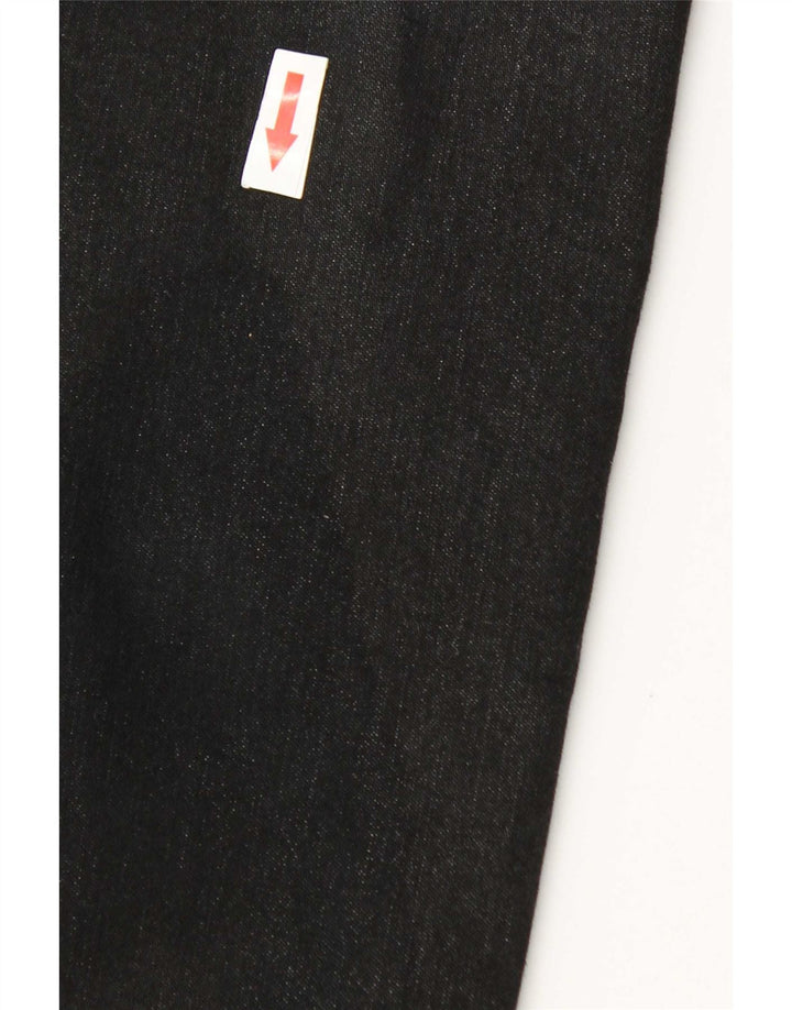 Wrangler Herren Rugged Straight Jeans W32 L33 Schwarz