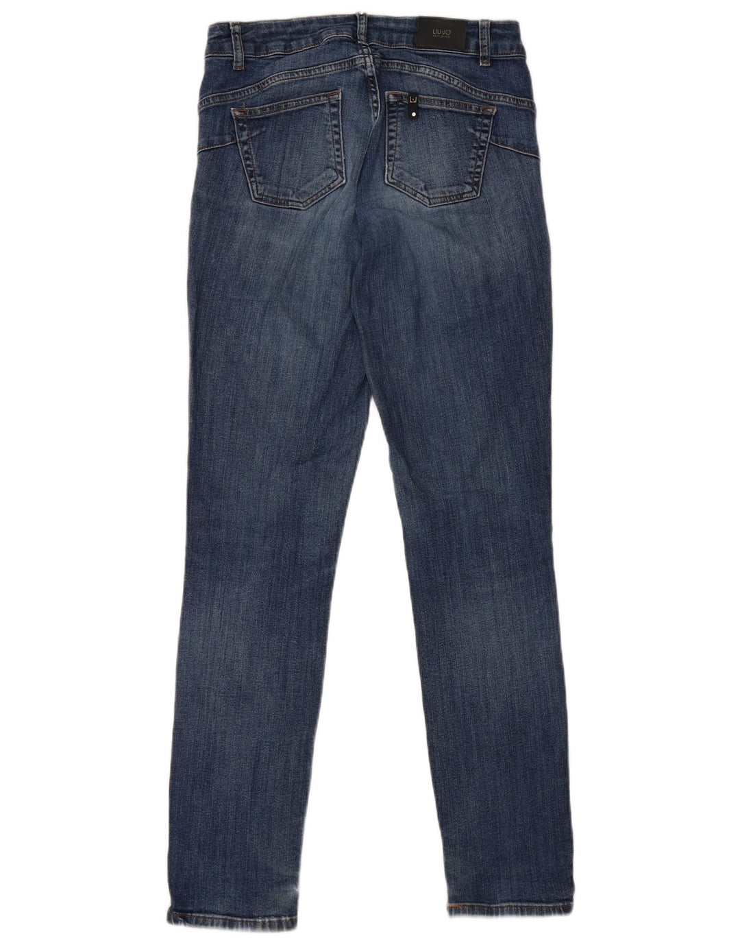 Liu Jo Damen Skinny Jeans W30 L32 Marineblau