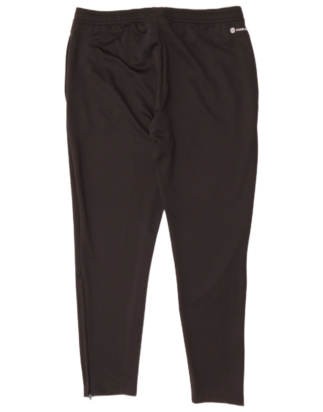 Adidas Herren-Trainingshose, groß, aus schwarzem Polyester