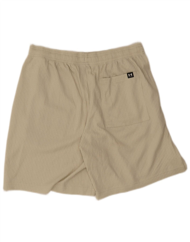 Under Armour Herren-Sportshorts, großes Beige, Polyester