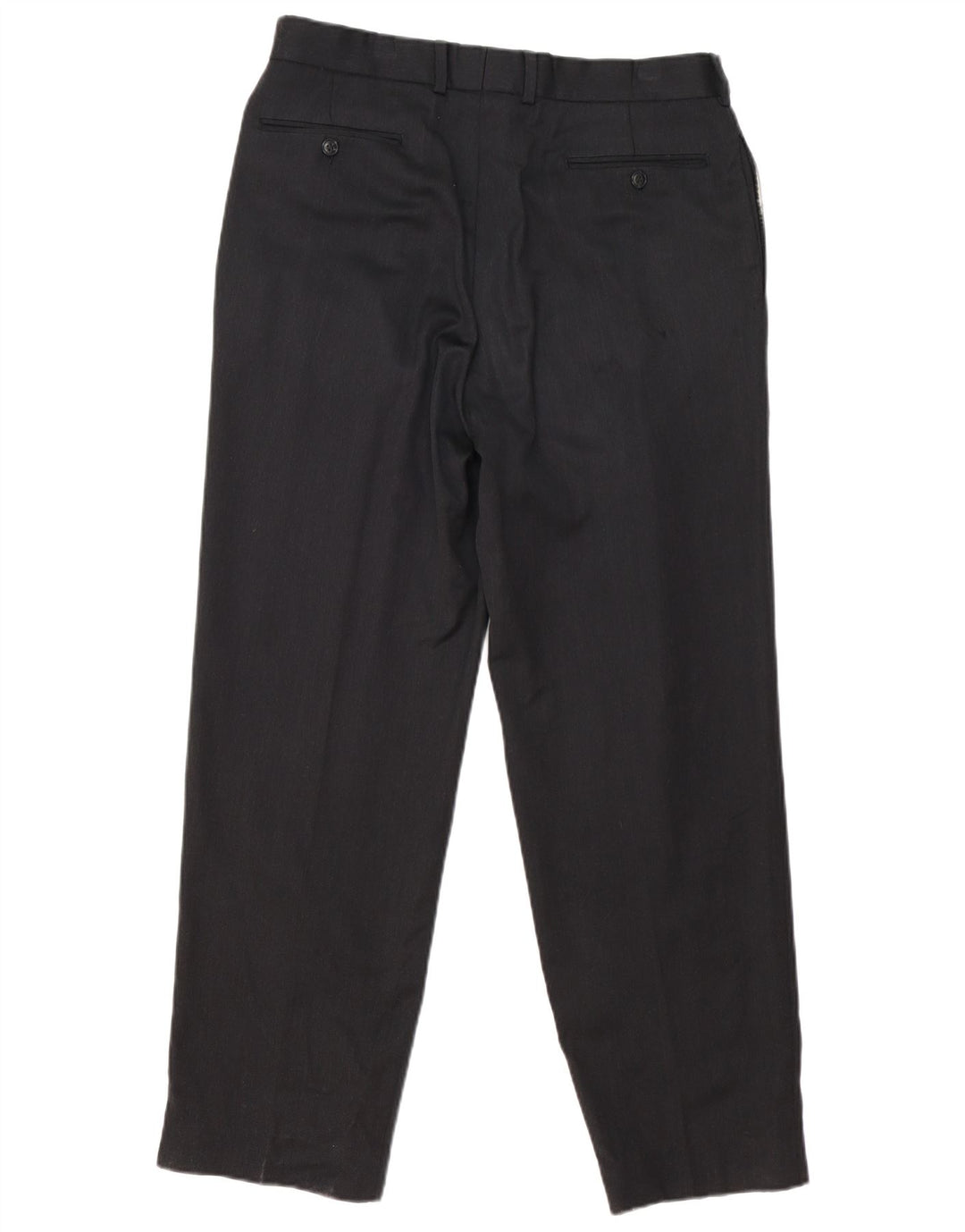 Marks & Spencer Herren-Anzughose mit Pegged-Anzug, W34, L30, graue Wolle