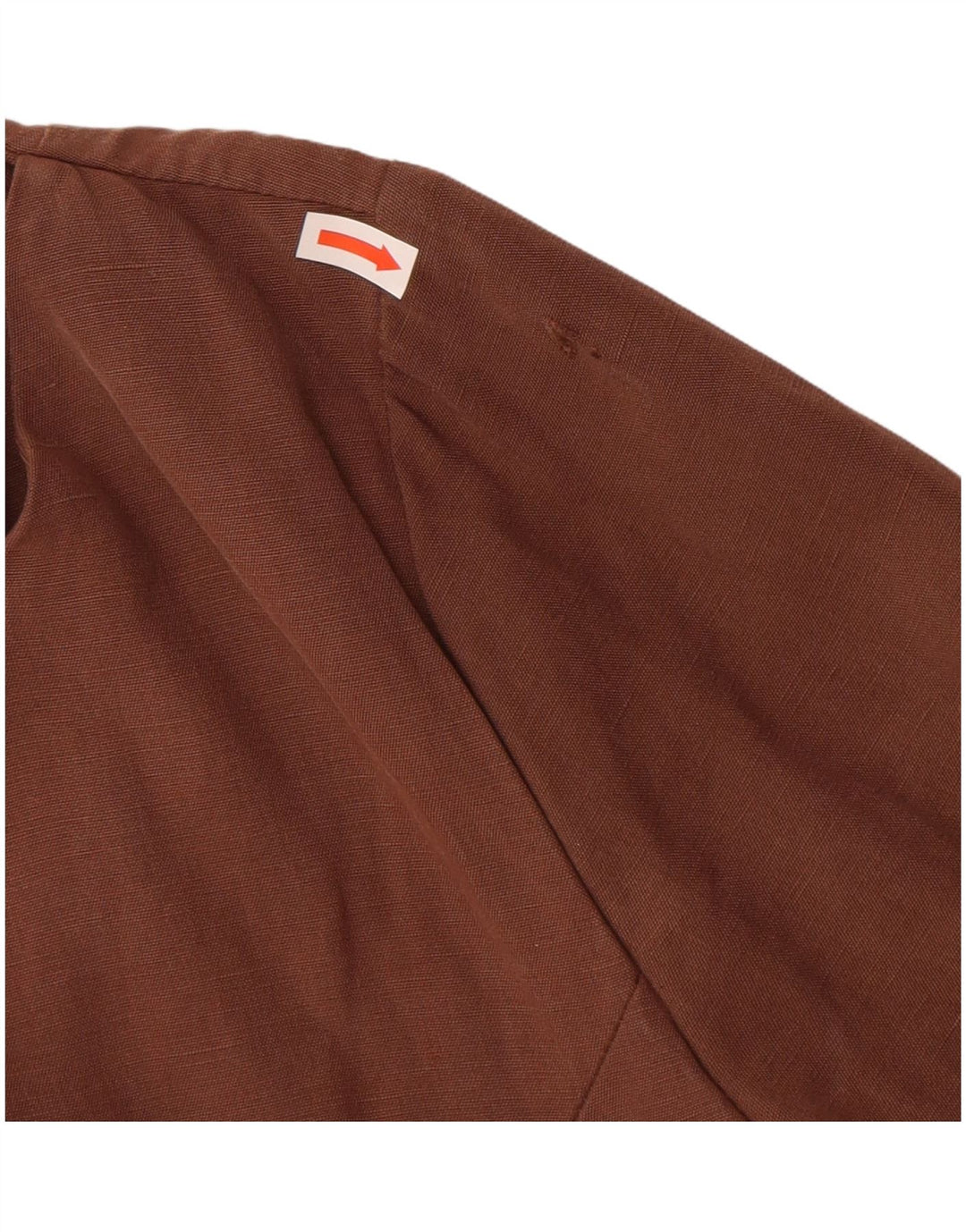 VICINI Damen Etuikleid IT 40 Kleines braunes Modal
