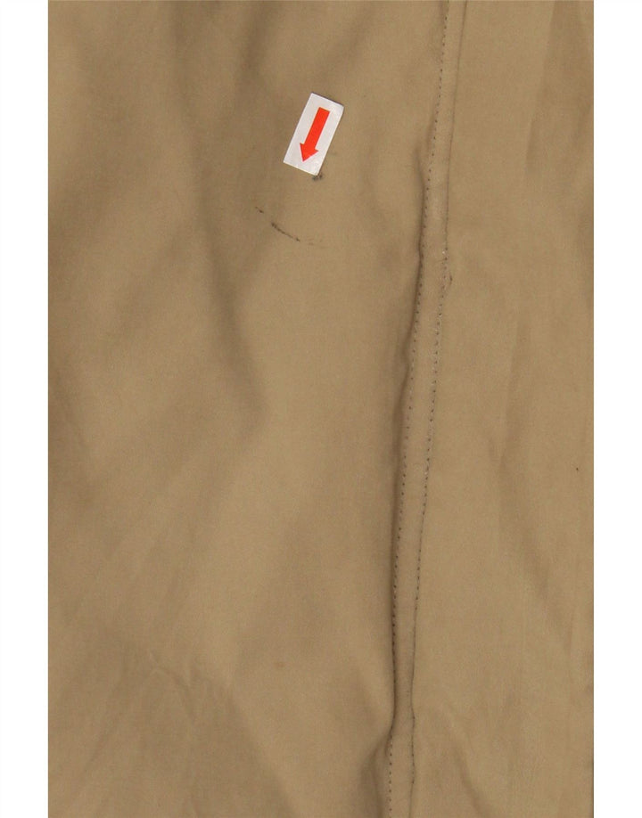 CANADIENS Wattierte Herrenjacke mit Kapuze, UK 38, Mittelbeige