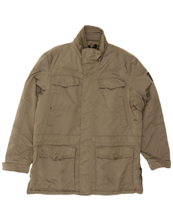 FORDOCKS Herren-Utility-Jacke UK 44 2XL Khaki Polyester