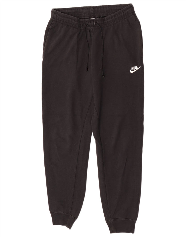 Nike Herren-Trainingshose, Jogginghose, Größe S, Schwarz, Baumwolle