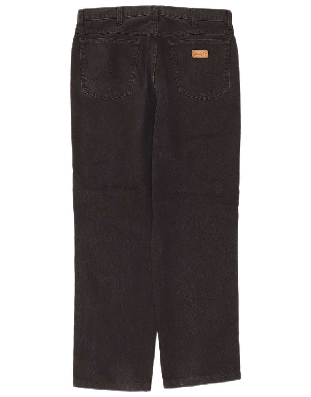 Wrangler Herren gerade Freizeithose W32 L30 Schwarz