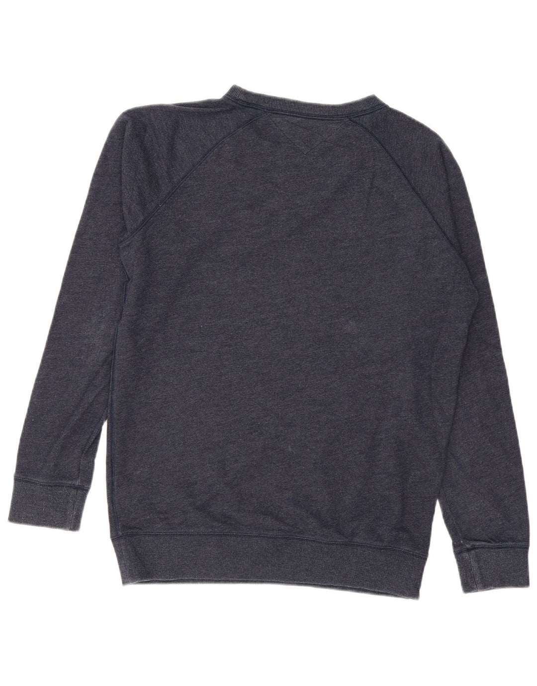Tommy Hilfiger Herren-Sweatshirt mit normaler Passform, mittlere marineblaue Baumwolle