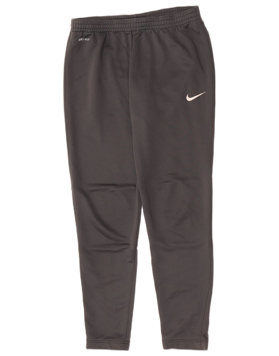 Nike Herren Dri Fit Trainingshose Mittelgraues Polyester