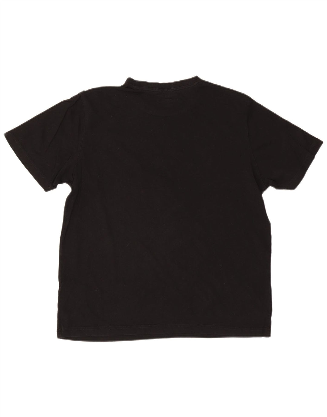 Kappa Herren T-Shirt mit Grafik, Größe L, Schwarz