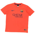NIKE Barcelona Graphic T-Shirt für Jungen, 10–11 Jahre, mittelorange