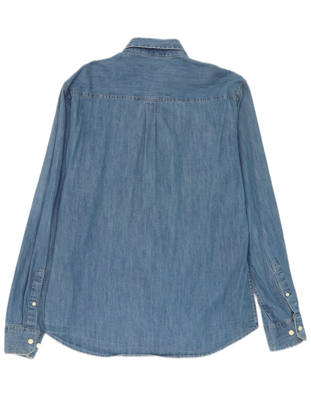 Jack & Jones Herren Jeanshemd XL Blau Baumwolle