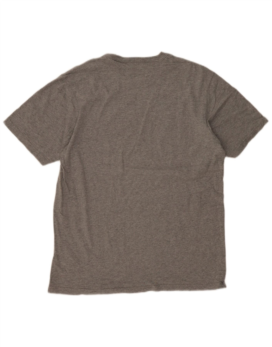 Eddie Bauer Herren-T-Shirt-Oberteil, groß, graue Baumwolle