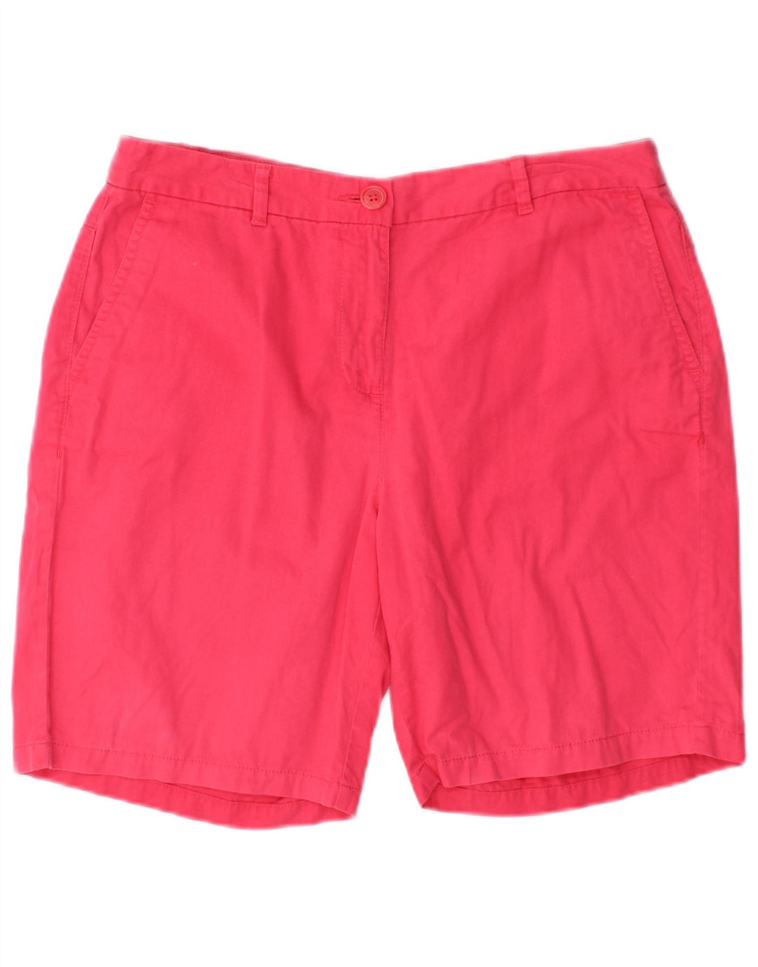 Marks & Spencer Damen Chinoshorts UK 12 Medium W30 Rosa Baumwolle
