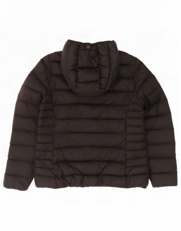 Canadiens Wattierte Damenjacke mit Kapuze, UK 20 2XL, Schwarz, Polyamid