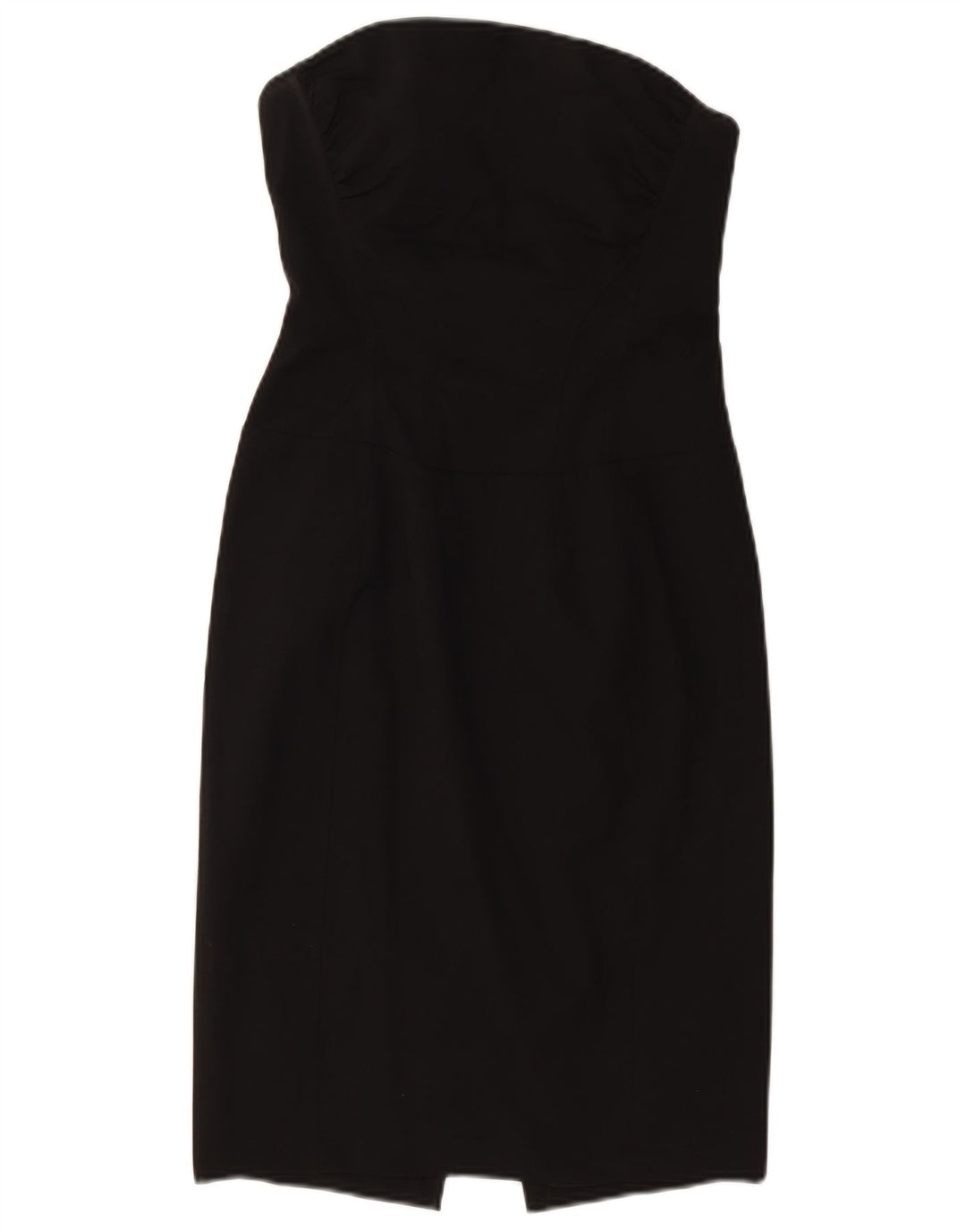 Elisabetta Franchi Damen Trägerloses Kleid IT 44 Medium Schwarz