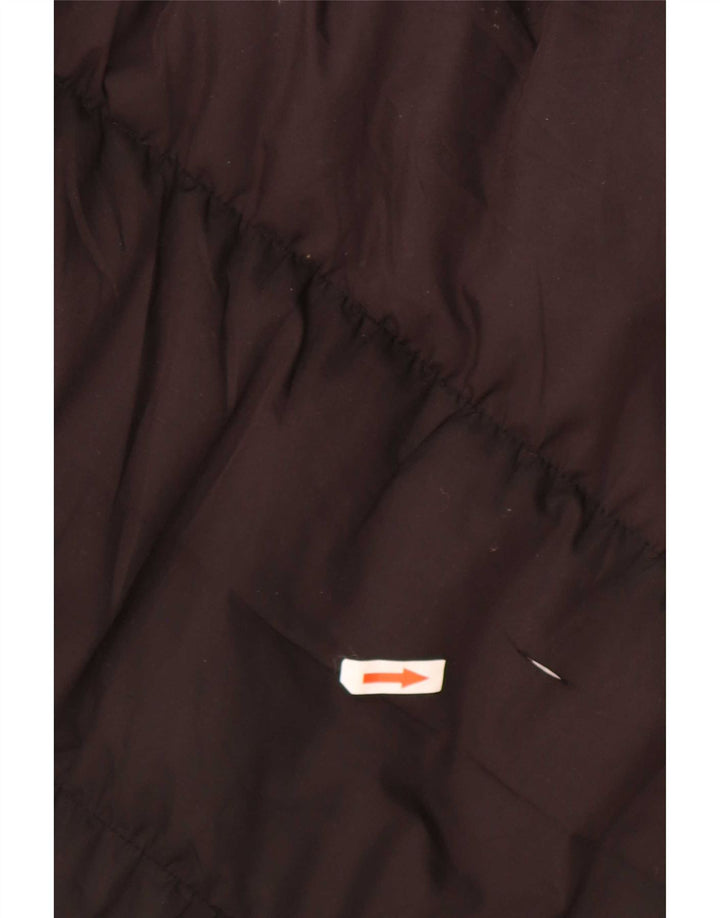 Gap Wattierte Damenjacke mit Kapuze, UK 10, Größe S, Schwarz