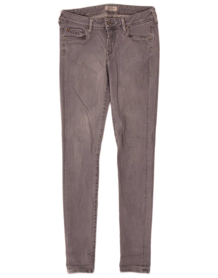 PEPE Jeans Damen Slim W28 L30 Grau